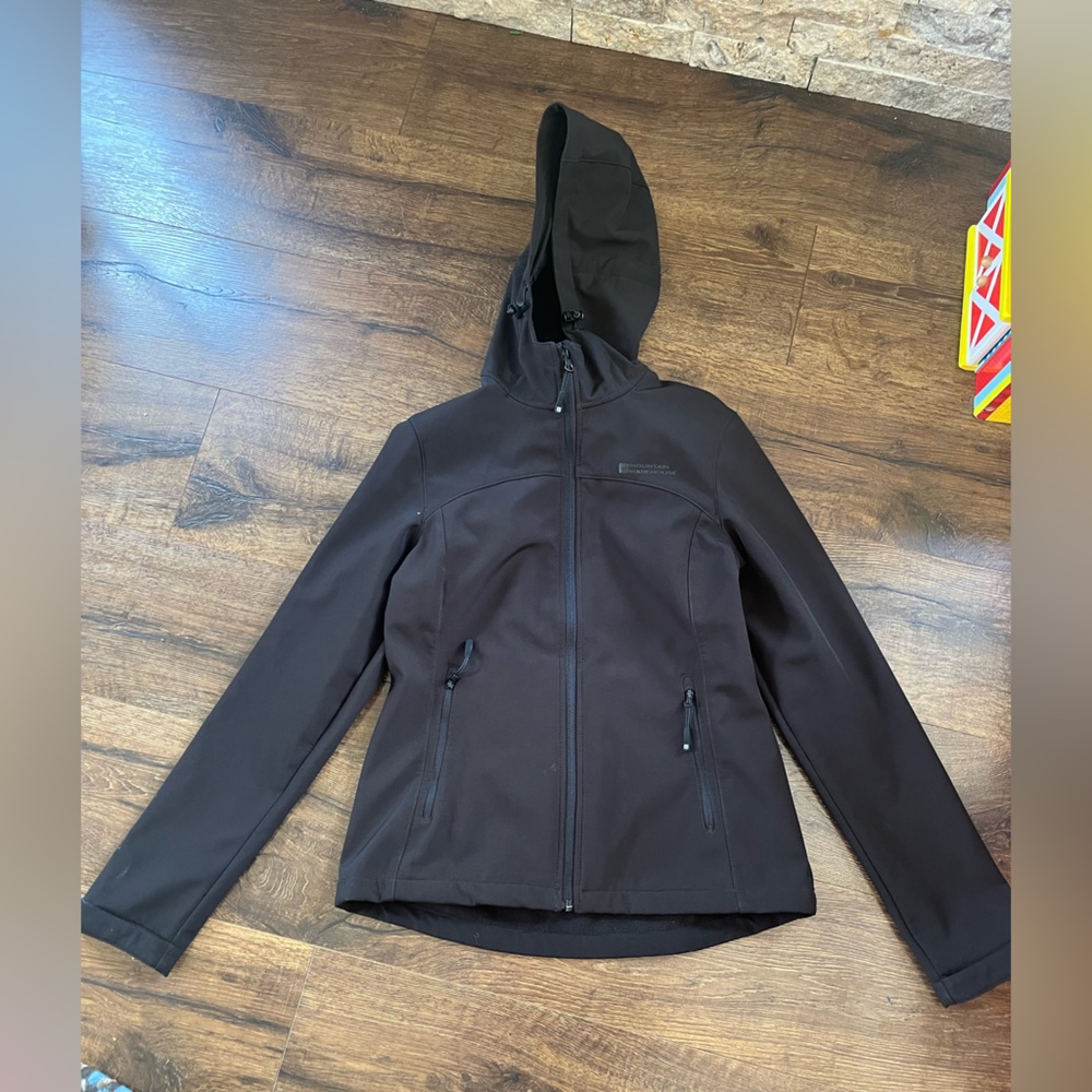 Mountain Warehouse Black Jacket- Size 6